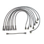 Denso Spark Plug Wire Set - 7mm 671-8002 for 1968-1980 International (100, 1000C, 1000D, 1010)