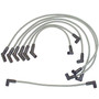 Denso Spark Plug Wire Set - 8mm 671-6074 for 1983-1987 Ford/Mercury (LTD, Mustang, Thunderbird, Capri)