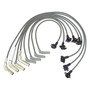 Denso Spark Plug Wire Set - 8mm 671-8108 for 1998-2001 Ford/Laforza/Mercury (Explorer, Laforza, Mountaineer)