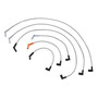 Denso Spark Plug Wire Set - 8mm 671-6109 for 2001-2004 Ford (E-150, E-150 Club Wagon, E-150 Econoline, E-150 Econoline Club Wagon)