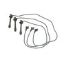 Denso Spark Plug Wire Set - 5mm 671-6183 for 1996-2003 Toyota (Avalon, Camry, Sienna, Solara)