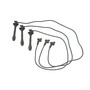 Denso Spark Plug Wire Set - 5mm 671-6183 for 1996-2003 Toyota (Avalon, Camry, Sienna, Solara)