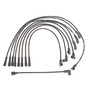 Denso Spark Plug Wire Set - 7mm 671-8003 for 1969-1980 International (100, 1000D, 1010, 1100D)