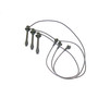 Denso Spark Plug Wire Set - 5mm 671-6185 for 1996-2003 Lexus (ES300, RX300)