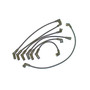 Denso Spark Plug Wire Set - 8mm 671-6186 for 1981-1987 Toyota (Land Cruiser)