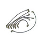 Denso Spark Plug Wire Set - 8mm 671-6186 for 1981-1987 Toyota (Land Cruiser)