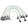 Denso Spark Plug Wire Set - 8mm 671-6089 for 1996-2000 Ford/Mercury (Taurus, Sable)
