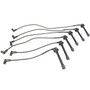 Denso Spark Plug Wire Set - 7mm 671-6187 for 1993-1996 Honda/Isuzu (Passport, Rodeo)