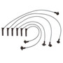 Denso Spark Plug Wire Set - 7mm 671-6265 for 2005-2010 Ford/Mercury (Explorer, Explorer Sport Trac, Mountaineer)