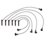 Denso Spark Plug Wire Set - 7mm 671-6265 for 2005-2010 Ford/Mercury (Explorer, Explorer Sport Trac, Mountaineer)