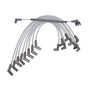 Denso Spark Plug Wire Set - 8mm 671-8080 for 1987-1997 DeTomaso/Ford (Pantera, Bronco, E-150 Econoline, E-150 Econoline Club Wagon)