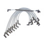Denso Spark Plug Wire Set - 8mm 671-8080 for 1987-1997 DeTomaso/Ford (Pantera, Bronco, E-150 Econoline, E-150 Econoline Club Wagon)