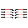 Denso Spark Plug Wire Set - 7mm 671-8162 for 2003-2015 Cadillac/Chevrolet/Pontiac (CTS, Camaro, Corvette, GTO)