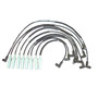 Denso Spark Plug Wire Set - 7mm 671-8115 for 1992-1999 Dodge (B150, B1500, B250, B2500)