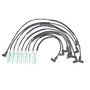 Denso Spark Plug Wire Set - 7mm 671-8115 for 1992-1999 Dodge (B150, B1500, B250, B2500)