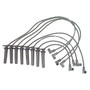 Denso Spark Plug Wire Set - 7mm 671-8050 for 1995-1997 Cadillac (DeVille, Eldorado, Seville)