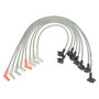 Denso Spark Plug Wire Set - 8mm 671-8093 for 1996-1997 Ford/Mercury (Explorer, Mountaineer)