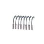 Denso Spark Plug Wire Set - 7mm 671-8056 for 1997-2002 Chevrolet/Pontiac (Camaro, Corvette, Firebird)