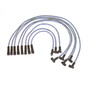 Denso Spark Plug Wire Set - 8mm 671-8058 for 1975-1976 Cadillac (Calais, Commercial Chassis, DeVille, Eldorado)