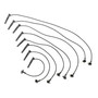 Denso Spark Plug Wire Set - 8mm 671-8095 for 1996-1999 Ford/Lincoln/Mercury