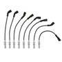 Denso Spark Plug Wire Set - 7mm 671-8170 for 2008-2012 Chrysler/Dodge/Jeep (Aspen, Dakota, Durango, Ram 1500)