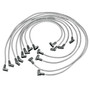 Denso Spark Plug Wire Set - 8mm 671-8059 for 1975-1977 Chevrolet (Corvette)