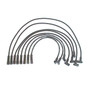 Denso Spark Plug Wire Set - 8mm 671-8029 for 1973-1981 Buick/Chevrolet/Oldsmobile (Century, Electra, Estate Wagon, LeSabre)