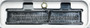 Blue Streak Electronics Reman Engine Control Module EM5406 for 1987-1990 Jeep 4.0L (Cherokee, Comanche, Wagoneer)