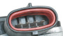 Blue Streak Electronics Reman Mass Air Flow Sensor MF0872 for 1989-1995 Ford/Lincoln/Mercury 5.0L 3.8L (Cougar, Mustang, Sable, Taurus)