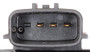 Blue Streak Electronics Reman Mass Air Flow Sensor MF21219 for 1998-2008 Nissan 2.4L (Frontier, Pickup, Xterra)