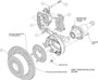 Wilwood D154 P/S P-B Kit Drilled-Red for Chevy C-10 2.42 Offset 5-lug