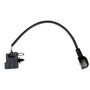 Delphi Ignition Knock (Detonation) Sensor AS10200 for 2001-2023 Ford/Lincoln/Mazda 2.0L 2.3L (C-Max, EcoSport, Edge, Escape)