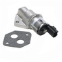 Delphi Fuel Injection Idle Air Control Valve CV10102 for 2000-2004 Ford/Mercury 4.6L 2.0L (Crown Victoria, Escape, Focus, Cougar)