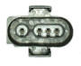 Delphi Oxygen Sensor ES10309 for 1996-2000 Audi/Volkswagen 2.8L (A4, A4 Quattro, A6, A6 Quattro)