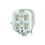 Delphi Oxygen Sensor ES10657 for 1996-1999 Hyundai 1.5L 1.8L (Accent, Elantra, Tiburon)