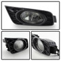 Smoked  Fog Lights with Switch for Honda Odyssey 08-10 - Spyder FL-CL-HODY08-SM
