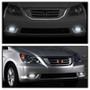Smoked  Fog Lights with Switch for Honda Odyssey 08-10 - Spyder FL-CL-HODY08-SM