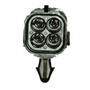Delphi Oxygen Sensor ES20018 for 1993-1995 Cadillac/Oldsmobile 4.6L 4.9L (Allante, DeVille, Eldorado, Seville)