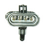 Delphi Oxygen Sensor ES20023 for 1995-2003 Acura/Daewoo/Honda 3.2L 3.5L (SLX, Lanos, Leganza, Passport)