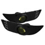 Spyder OEM Fog Lights with Yellow Lens for Mitsubishi Lancer (Non Evo)