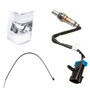 Delphi Oxygen Sensor ES20382 for 2005-2016 Chevrolet/GMC 6.0L 7.0L (Corvette, Express 3500, Express 4500, HHR)