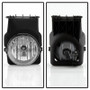 Spyder OEM Fog Lights with Switch in Clear for GMC Sierra 1500/2500/Sierra 1500HD/2500HD