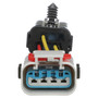 Delphi Fuel Pump Wiring Harness FA10021 for 1996-1997 Dodge 5.2L 3.9L (Dakota, Ram 1500, Ram 2500, Ram 3500)