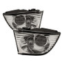 Spyder OEM Fog Lights with Switch in Clear for Lexus IS300