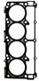 Enginetech HCR5.7R-A | Head Gasket (1) RH for Chrysler for Jeep 5.7L 345 OHV MLS