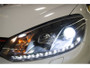 Spyder Black Projector Headlights with DRL for Volkswagen Golf/GTI (Halogen Model)