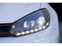 Spyder Black Projector Headlights with DRL for Volkswagen Golf/GTI (Halogen Model)