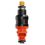 Delphi Fuel Injector FJ10093 for 1985-2004 Ford/Lincoln/Mercury 5.0L 5.8L (Bronco, Crown Victoria, E-150, E-150 Club Wagon)