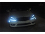 Spyder Projector Headlights Halogen Model with DRL in Black for Mercedes Benz C-Class