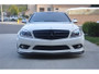 Spyder Projector Headlights Halogen Model with DRL in Black for Mercedes Benz C-Class